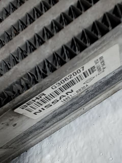 Intercooler NISSAN QASHQAI (J10) 3