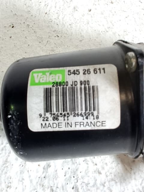 Motor limpia delantero NISSAN QASHQAI (J10) 2