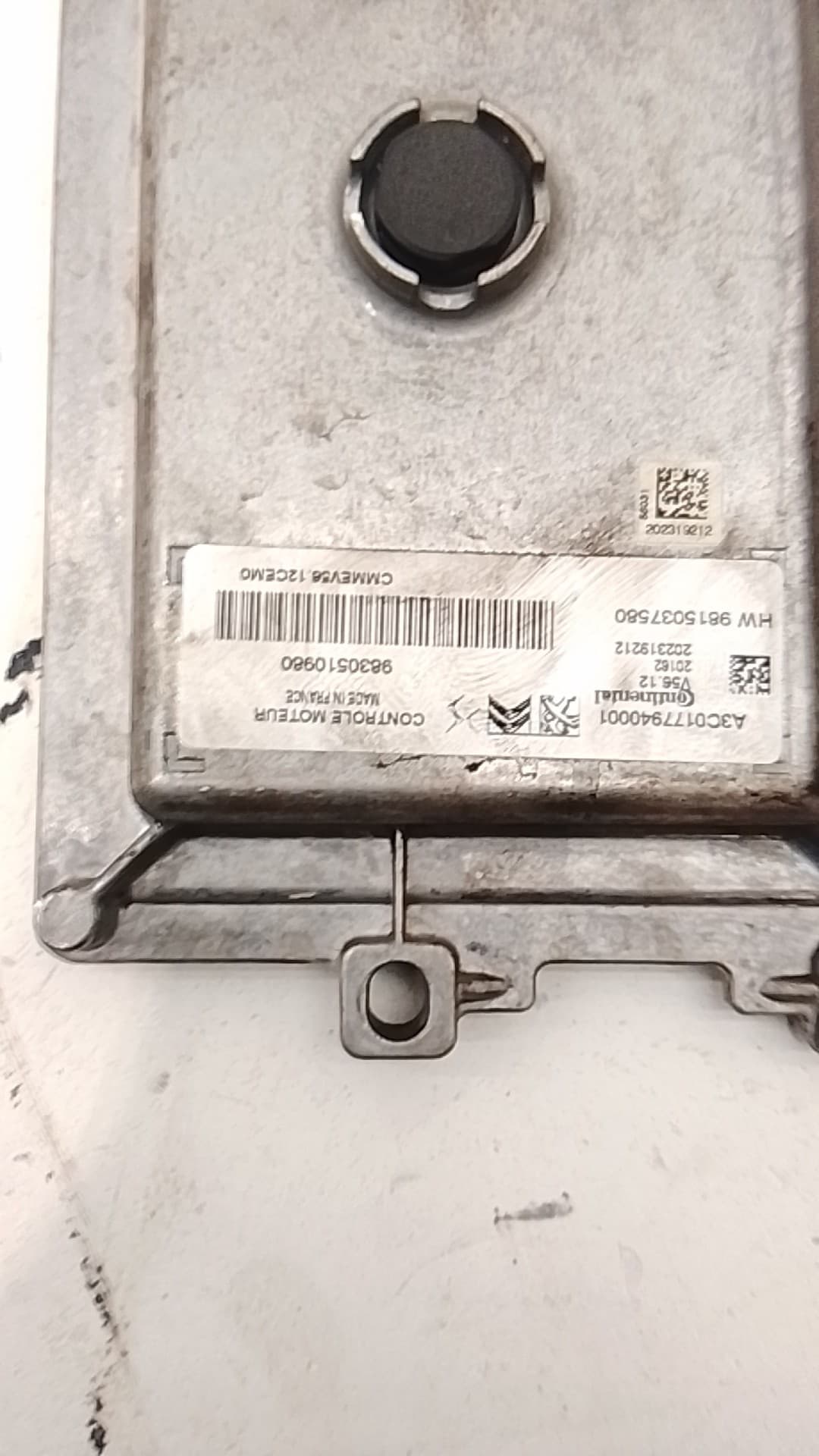 Centralita motor uce OPEL CORSA F 3