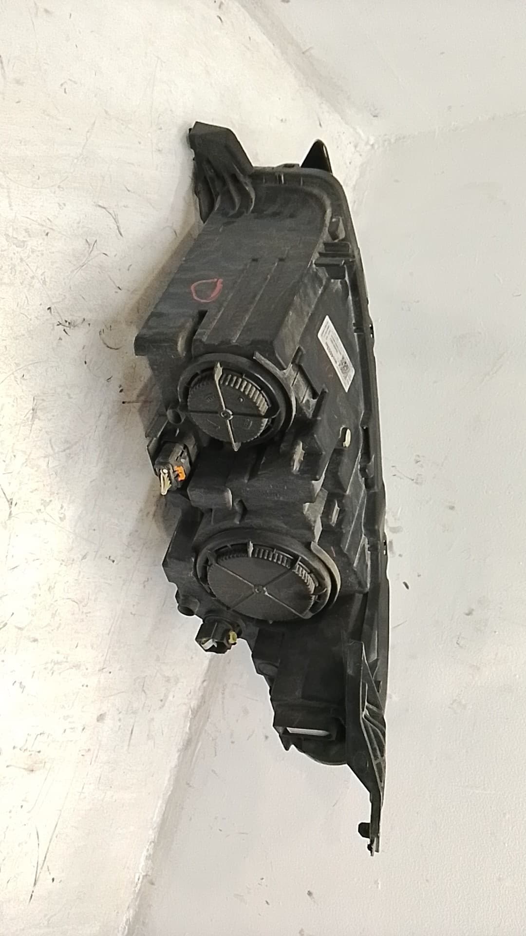 Faro derecho OPEL CORSA F 4