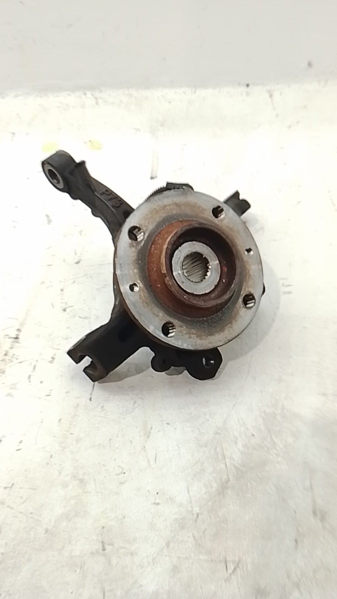 Mangueta delantera derecha OPEL CORSA F