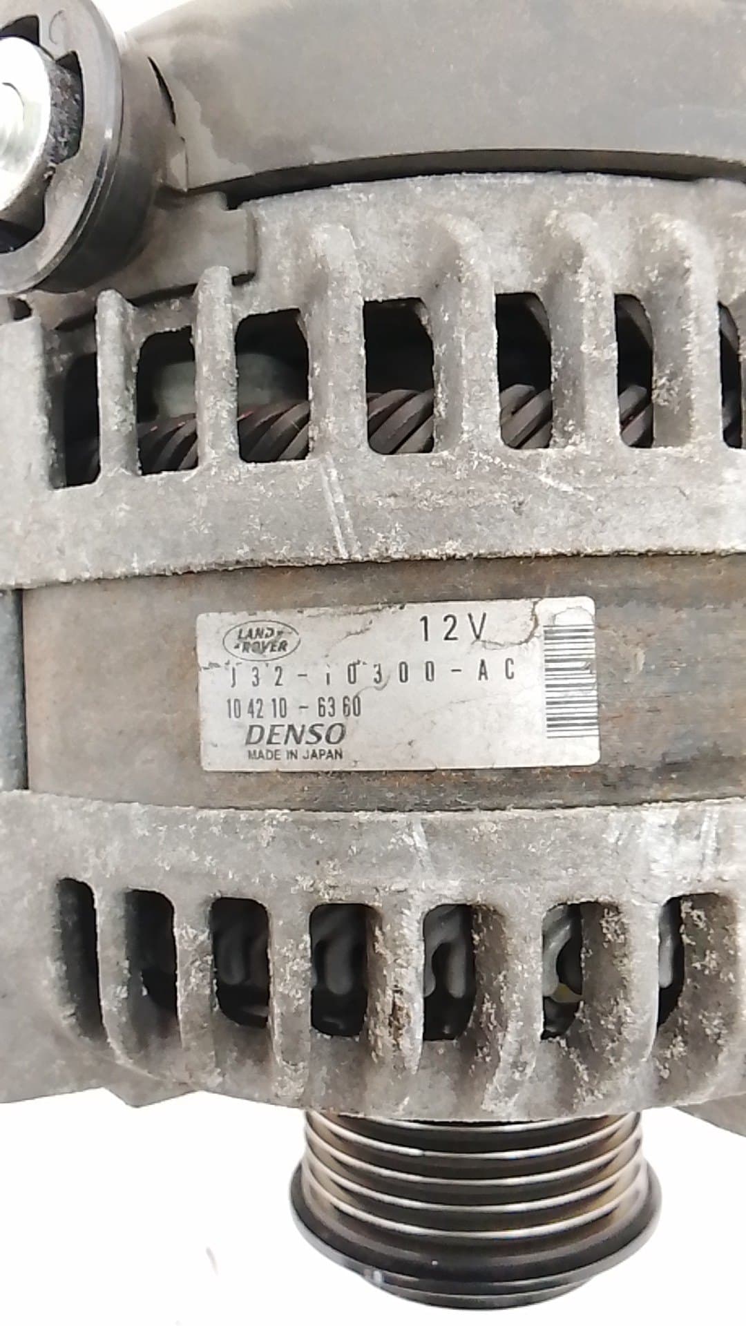 Alternador LAND ROVER RANGE ROVER EVOQUE 5
