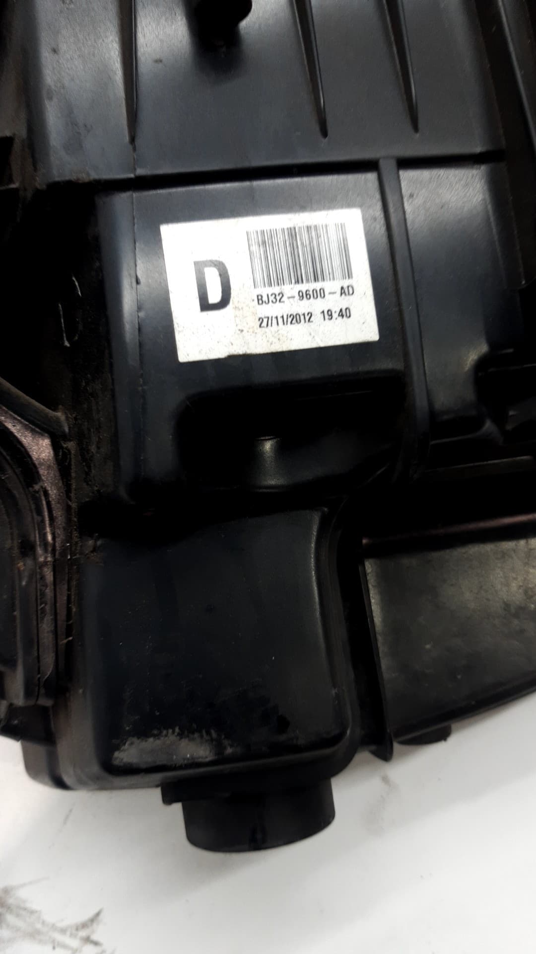Caja filtro aire LAND ROVER RANGE ROVER EVOQUE 3
