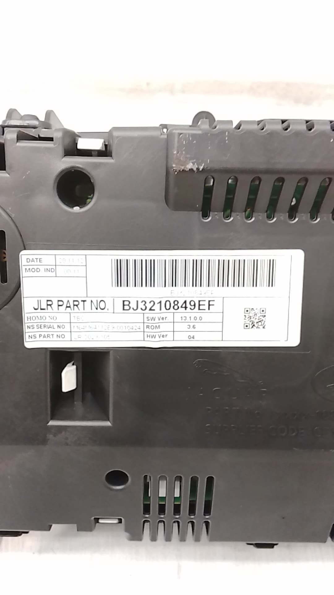 Cuadro instrumentos LAND ROVER RANGE ROVER EVOQUE 3