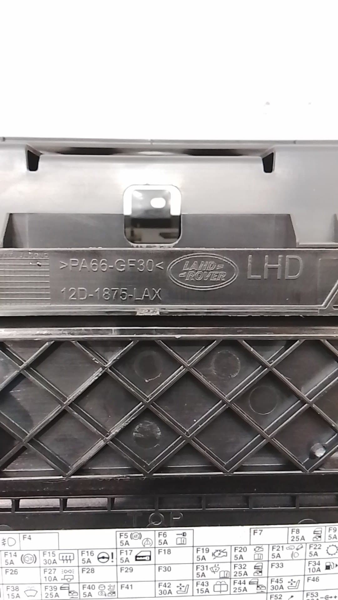 Guantera LAND ROVER RANGE ROVER EVOQUE 2