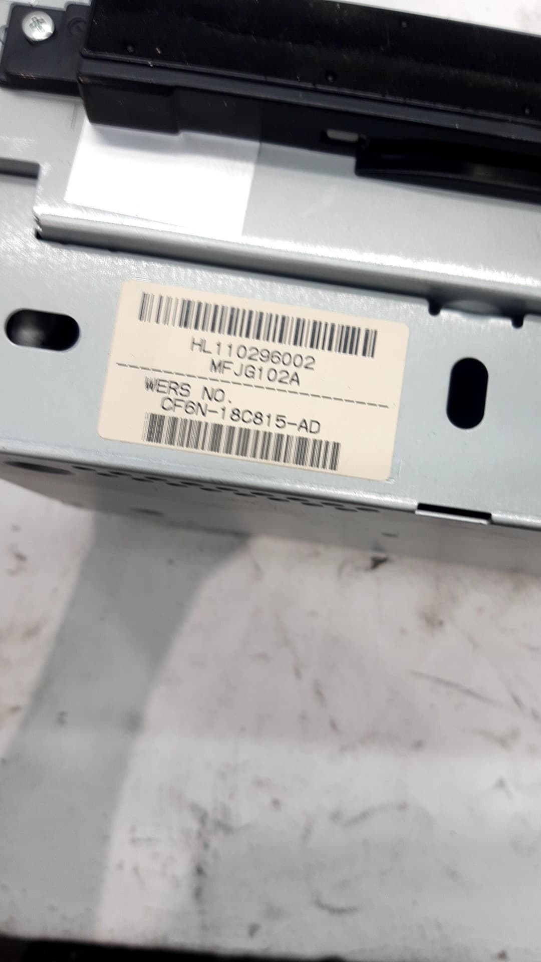 Sistema audio / radio cd LAND ROVER RANGE ROVER EVOQUE 4