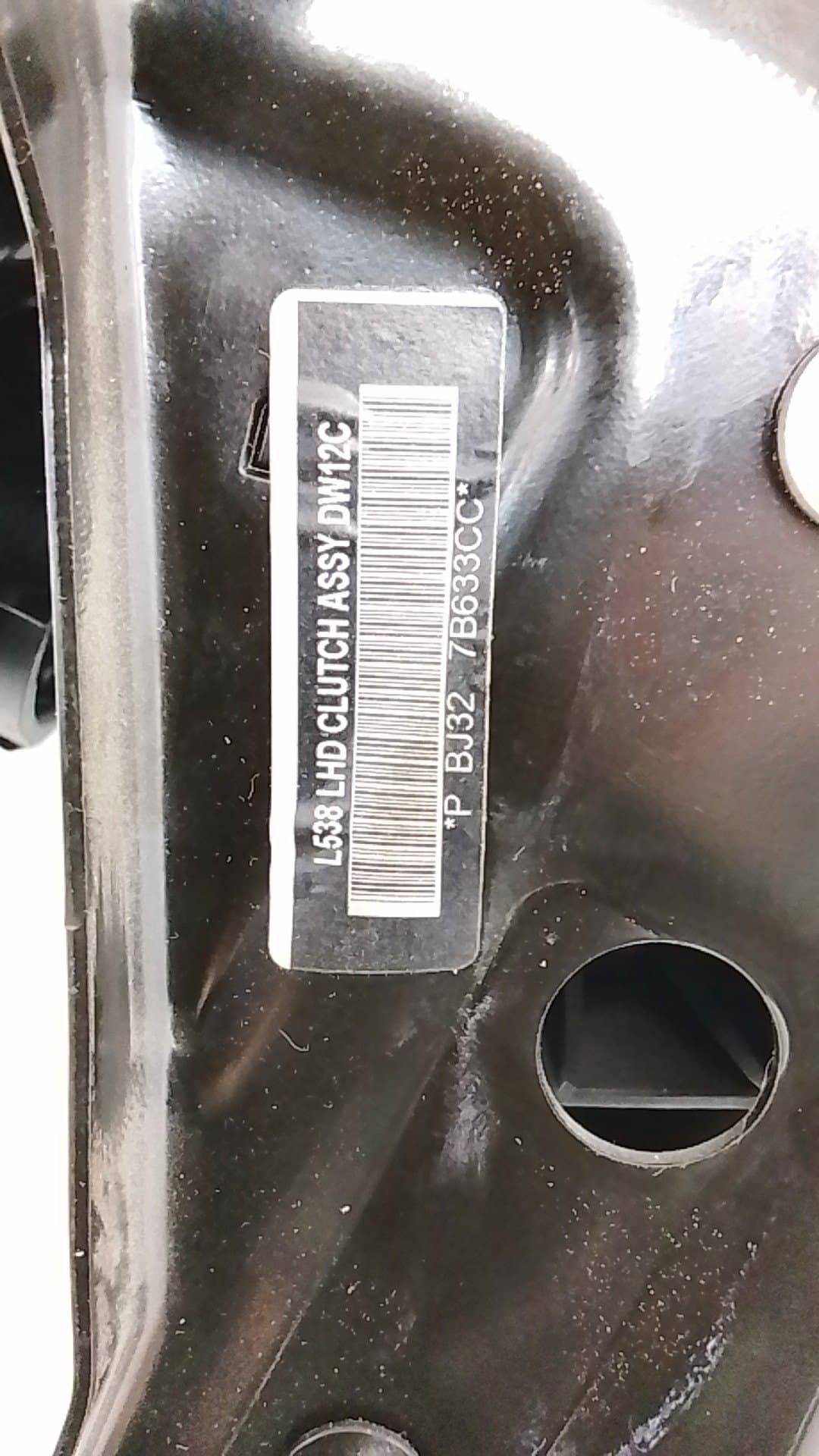 Pedal embrague LAND ROVER RANGE ROVER EVOQUE 3