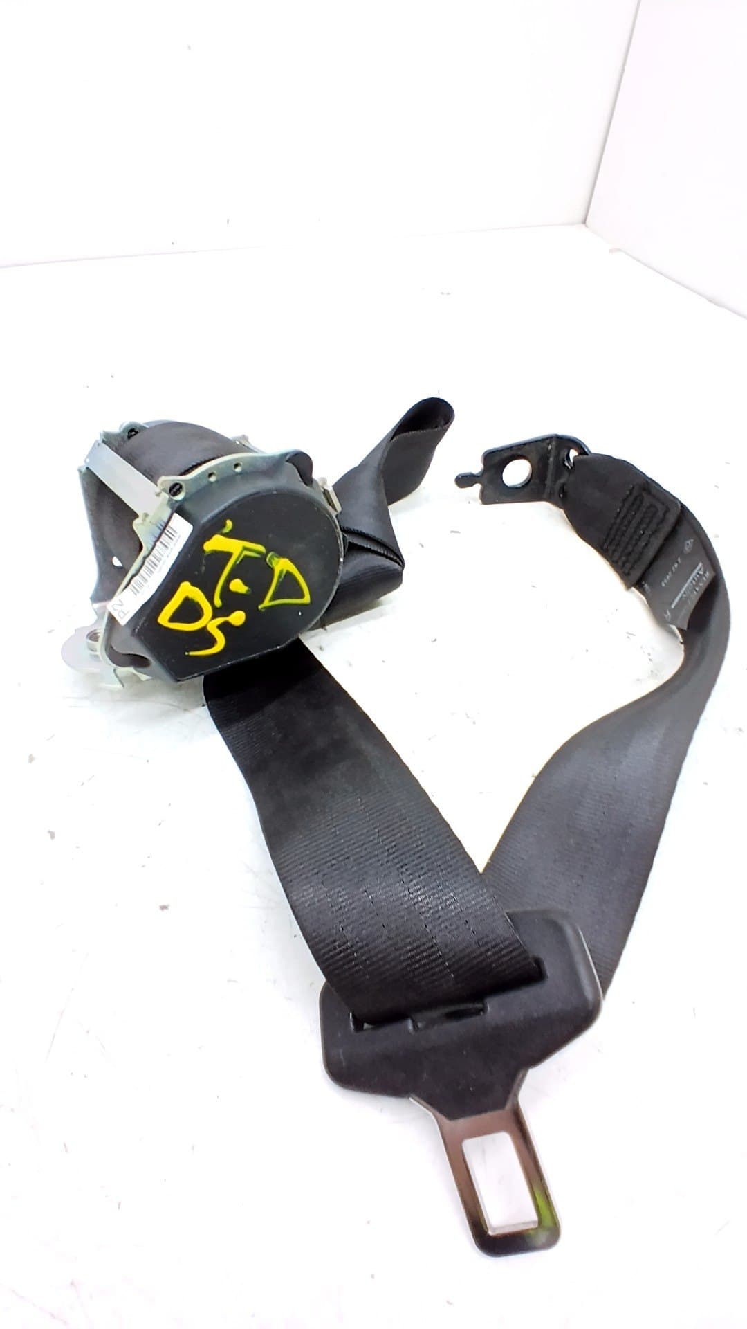 Cinturon seguridad trasero derecho RENAULT CLIO IV 2