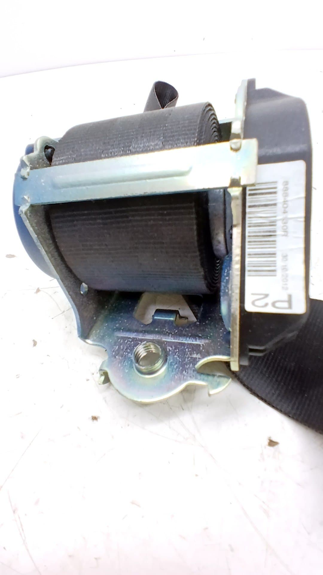 Cinturon seguridad trasero derecho RENAULT CLIO IV