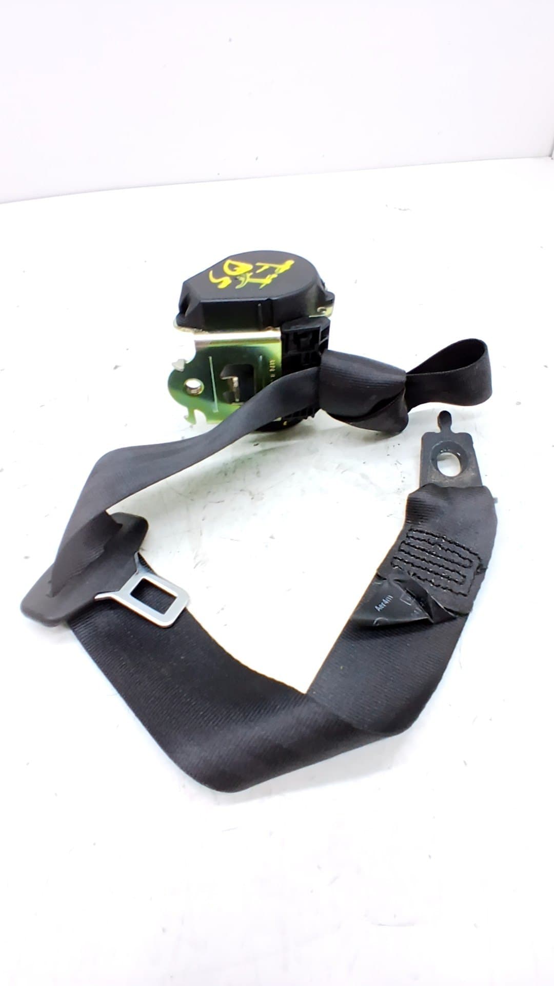 Cinturon seguridad trasero izquierdo RENAULT CLIO IV 2