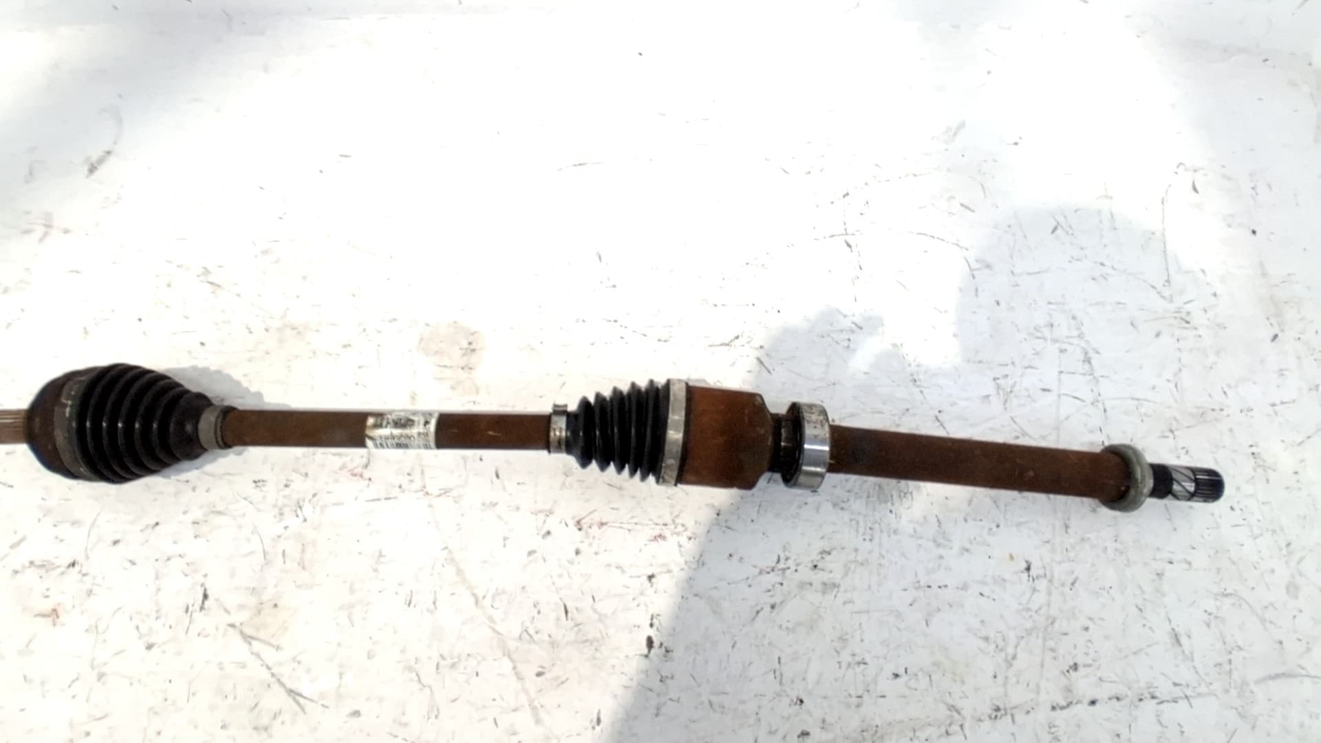Transmision delantera derecha RENAULT CLIO IV 3