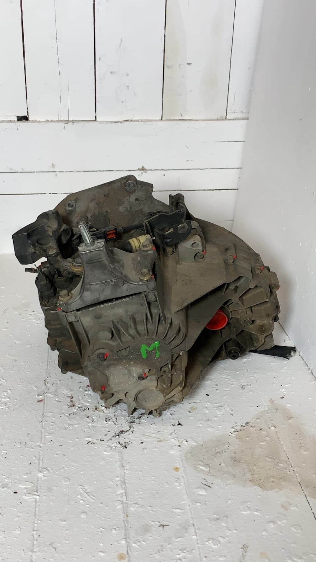 Caja cambios FORD MONDEO III (B5Y) 4