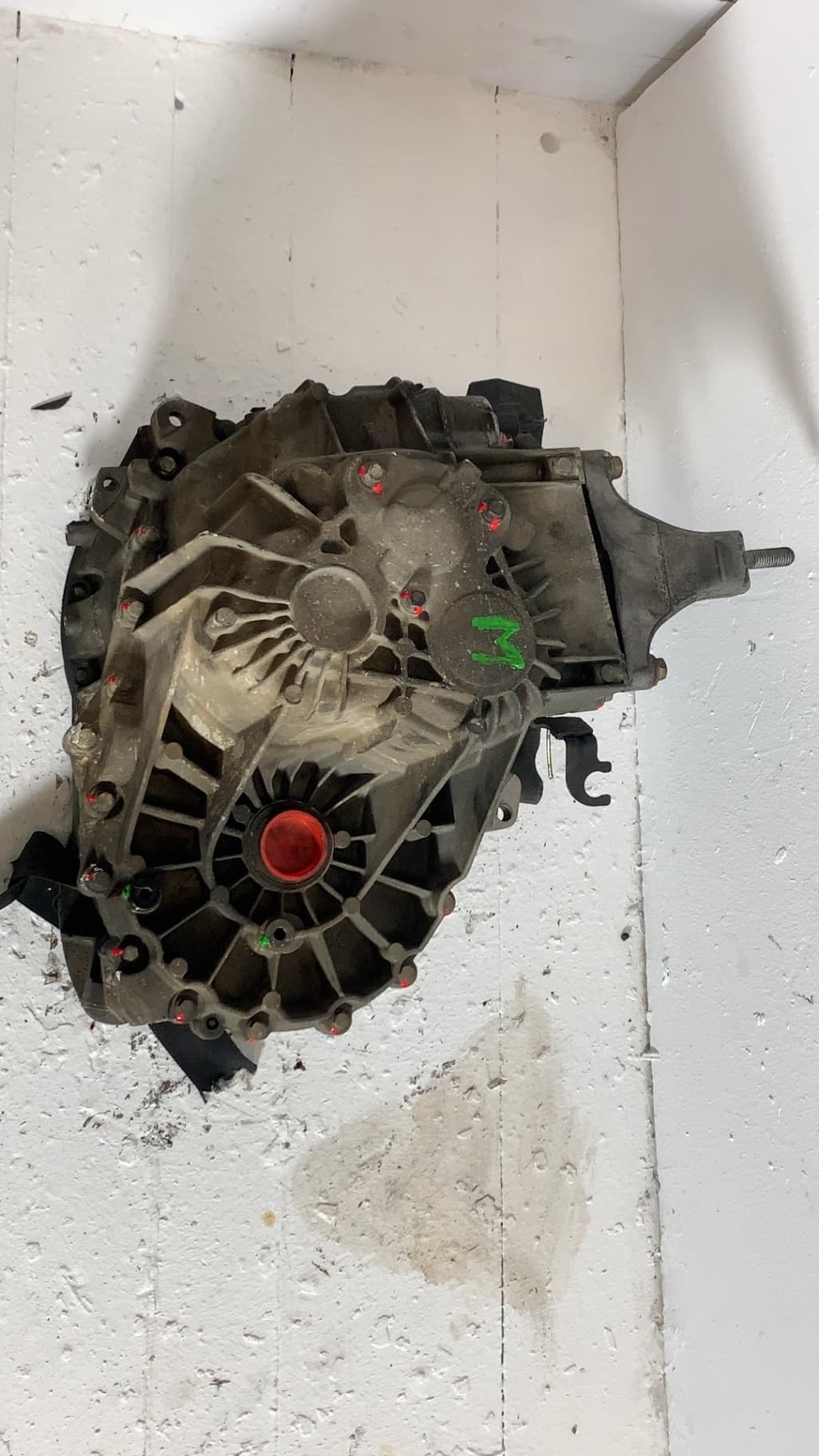 Caja cambios FORD MONDEO III (B5Y) 3