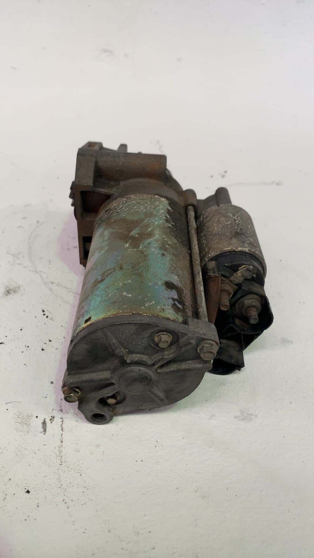 Motor arranque FORD MONDEO III (B5Y) 2