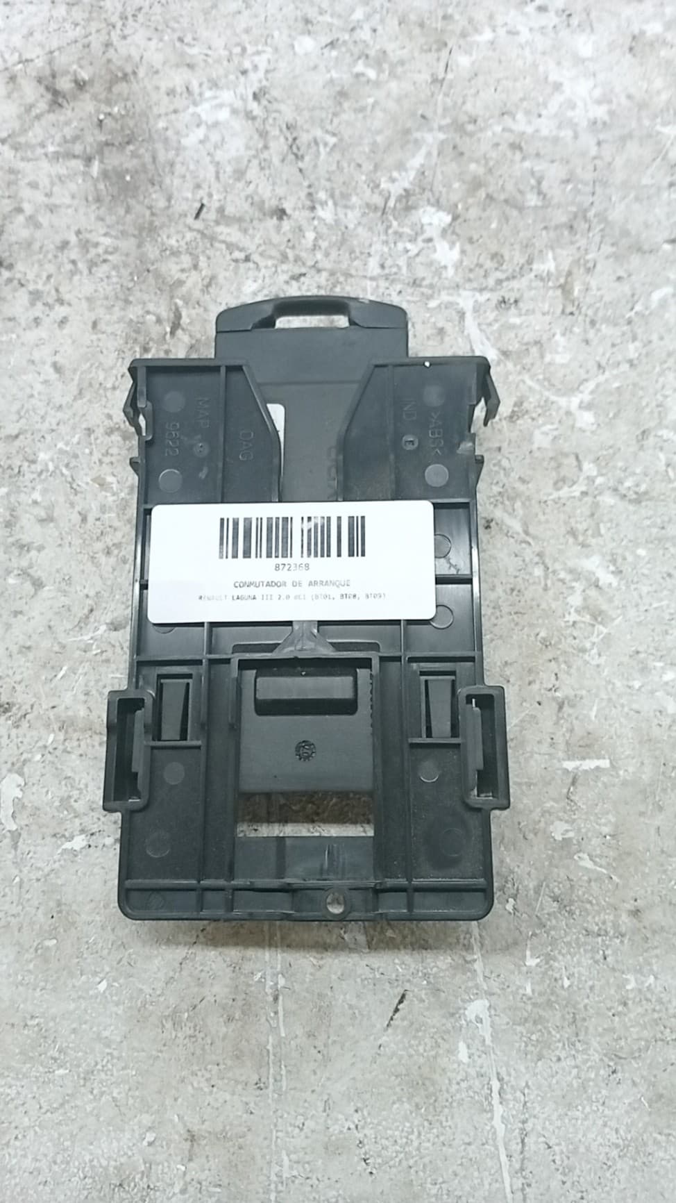 Conmutador de arranque RENAULT LAGUNA III 2
