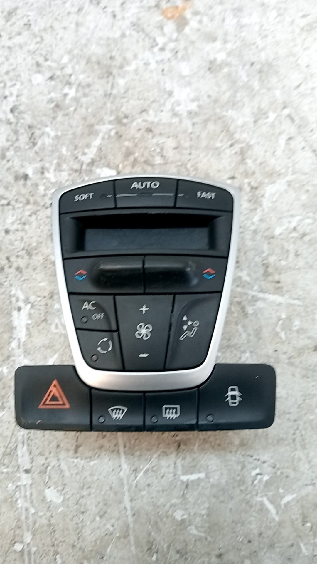 Mando climatizador RENAULT LAGUNA III