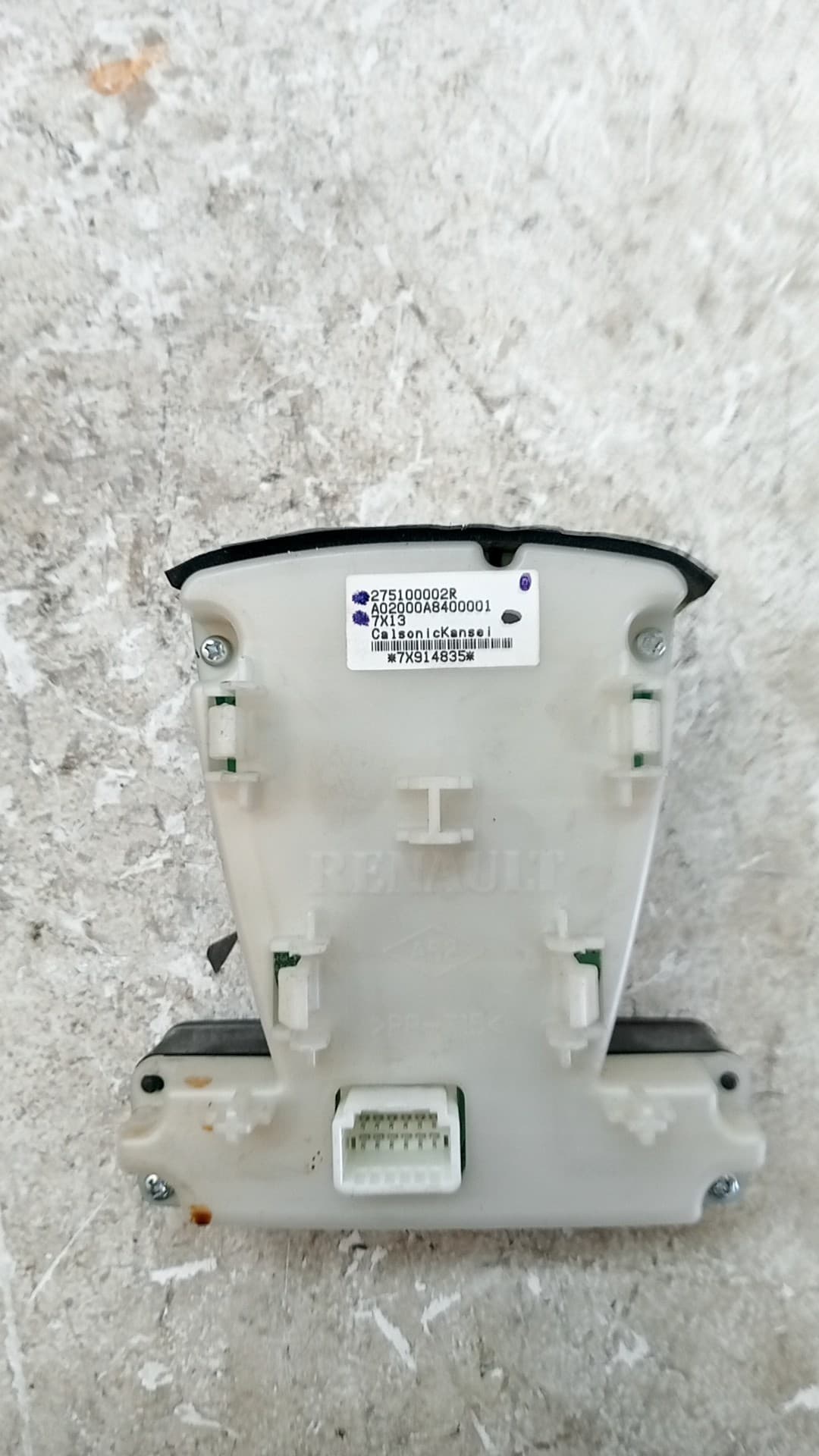 Mando climatizador RENAULT LAGUNA III 2
