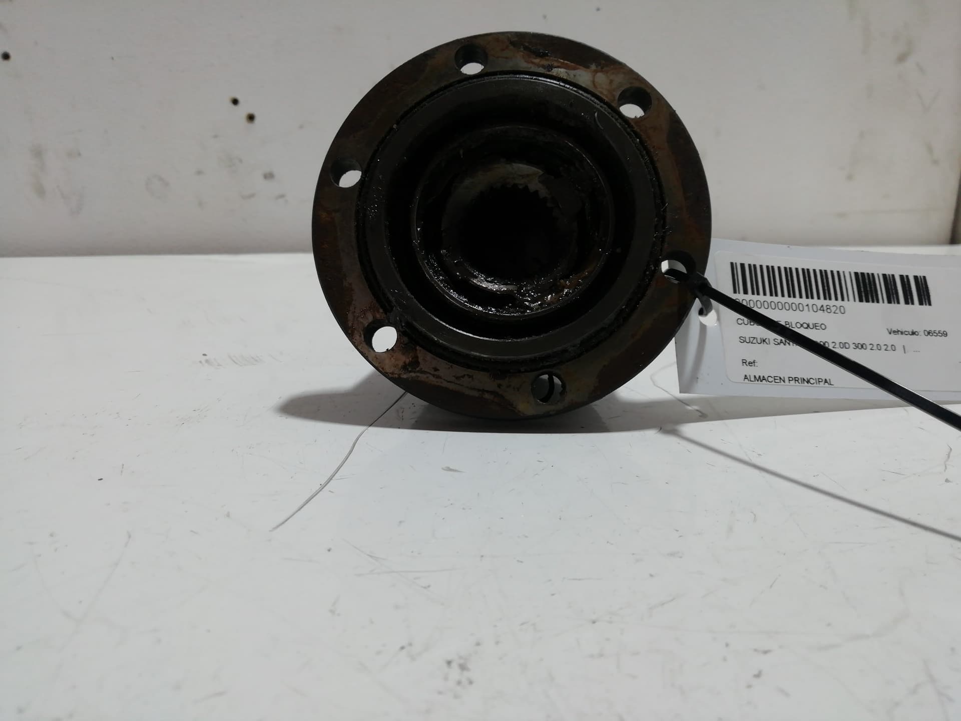 Cubos de bloqueo SUZUKI SANTANA 300 2.0 2