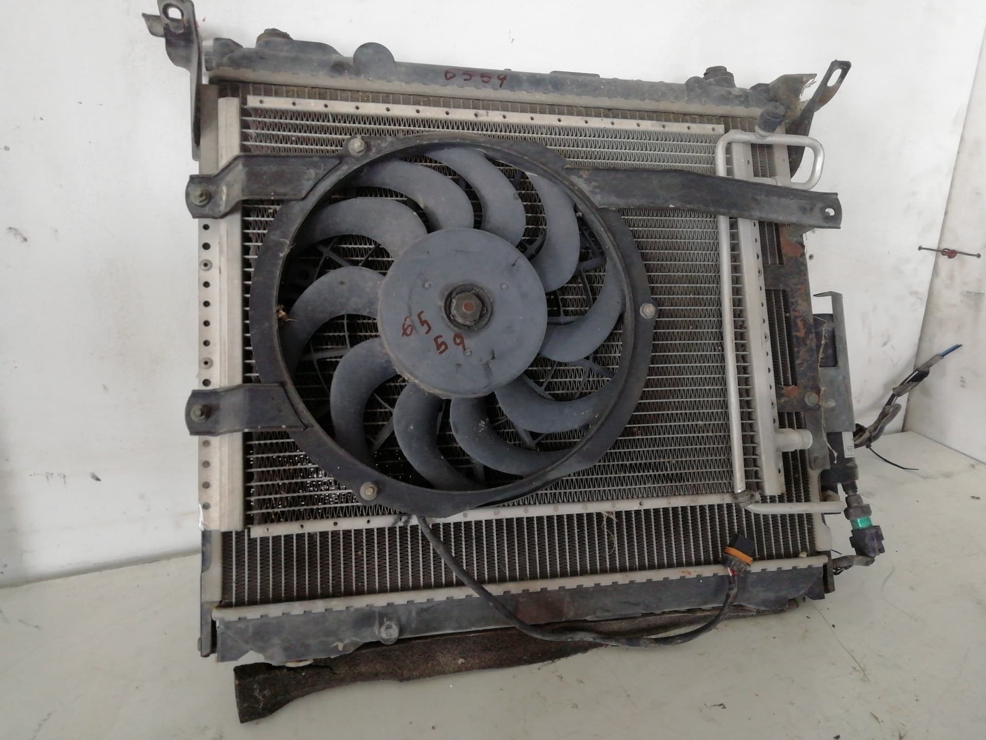 Electroventilador SUZUKI SANTANA 300 2.0