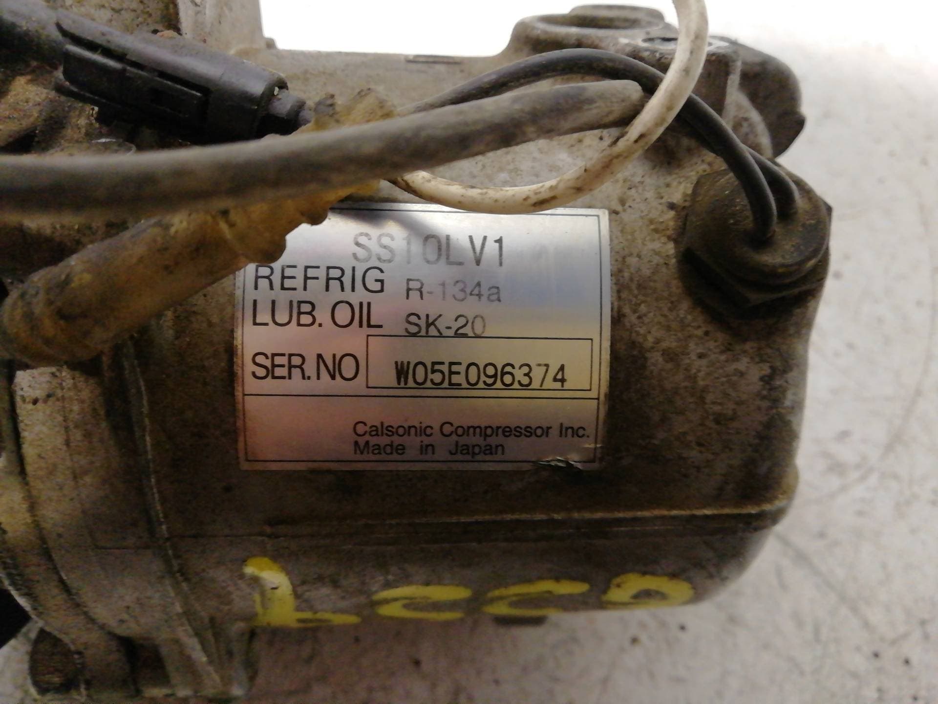 Recambio SUZUKI SANTANA 300 2.0 ref. SS10LV1
