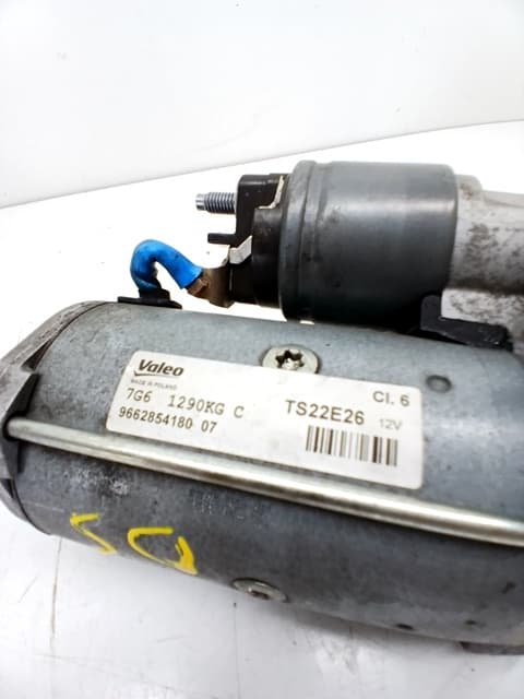 Motor arranque PEUGEOT 208 I (CA_, CC_)