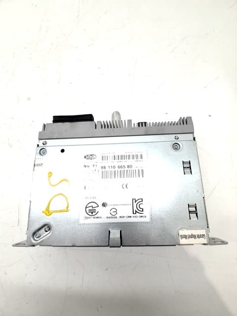 Sistema audio / radio cd PEUGEOT 208 I (CA_, CC_)