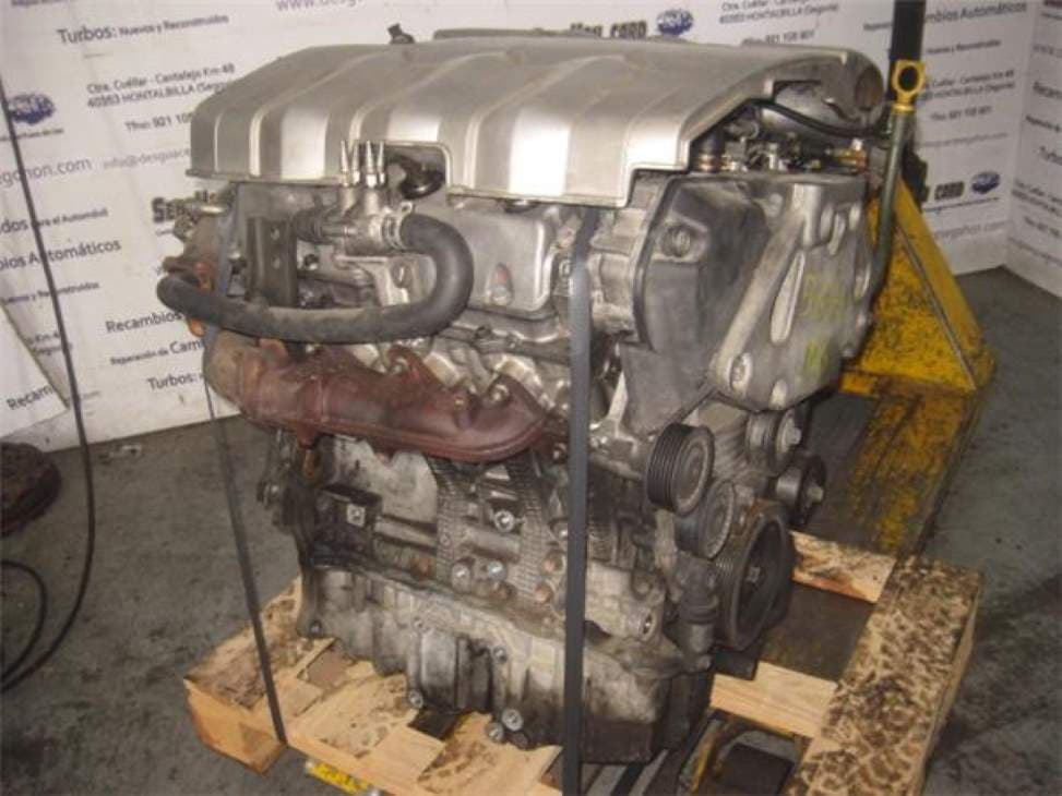 Motor completo RENAULT VEL SATIS (BJ0)