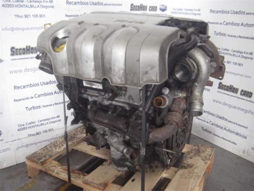 Motor completo RENAULT VEL SATIS (BJ0) 3
