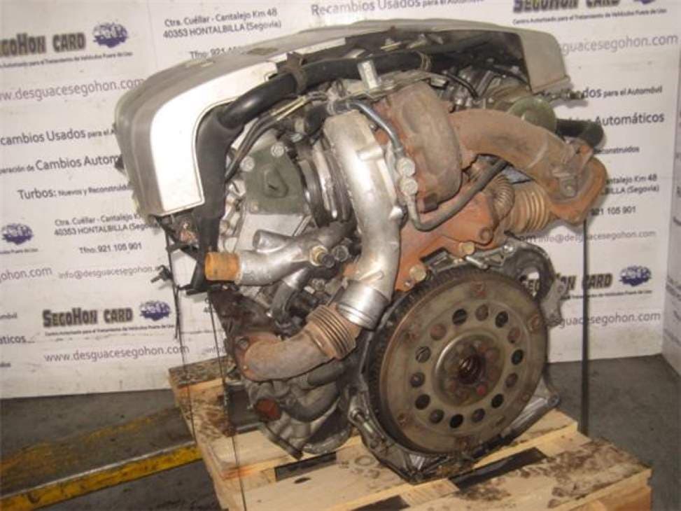 Motor completo RENAULT VEL SATIS (BJ0) 2