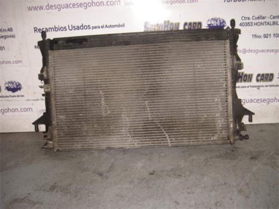 Radiador agua RENAULT VEL SATIS (BJ0)