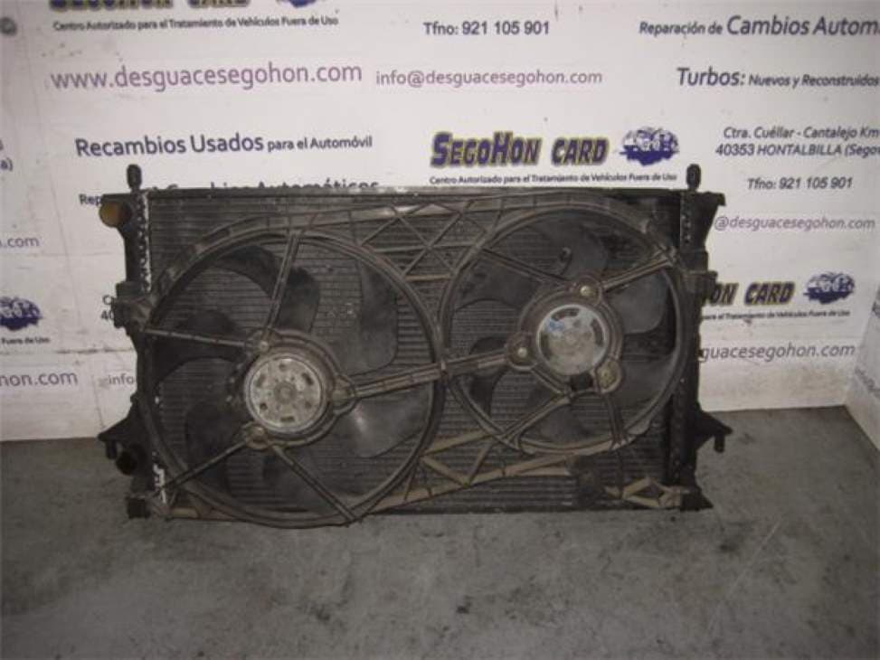 Radiador agua RENAULT VEL SATIS (BJ0) 3