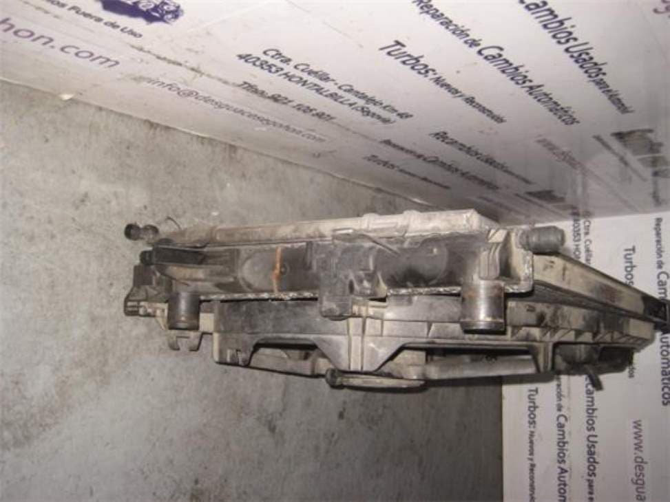 Radiador agua RENAULT VEL SATIS (BJ0) 2