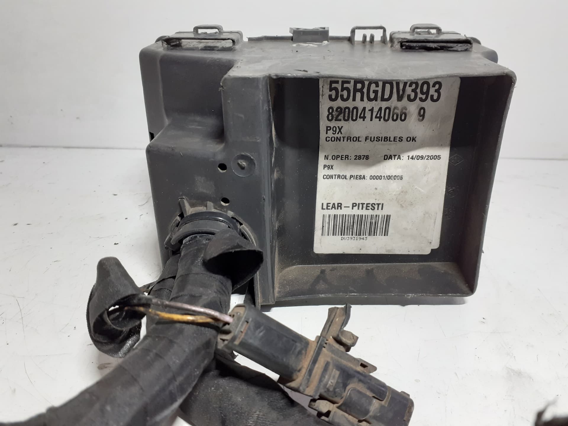 Caja reles / fusibles RENAULT VEL SATIS (BJ0) 3