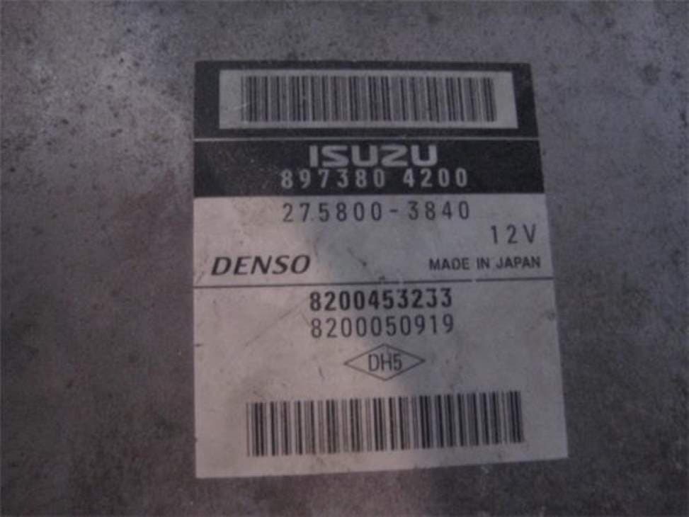 Centralita motor uce RENAULT VEL SATIS (BJ0) 2