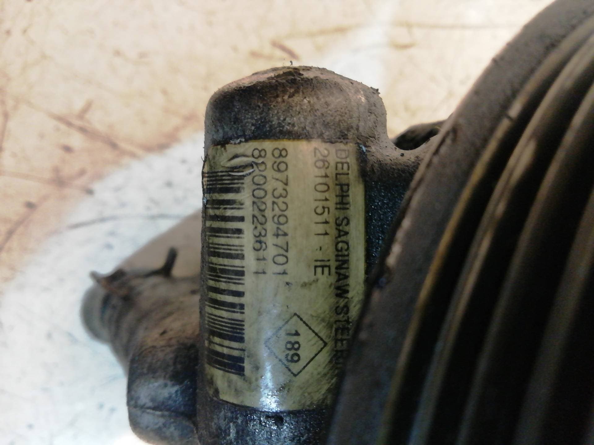 Bomba direccion RENAULT VEL SATIS (BJ0) 2