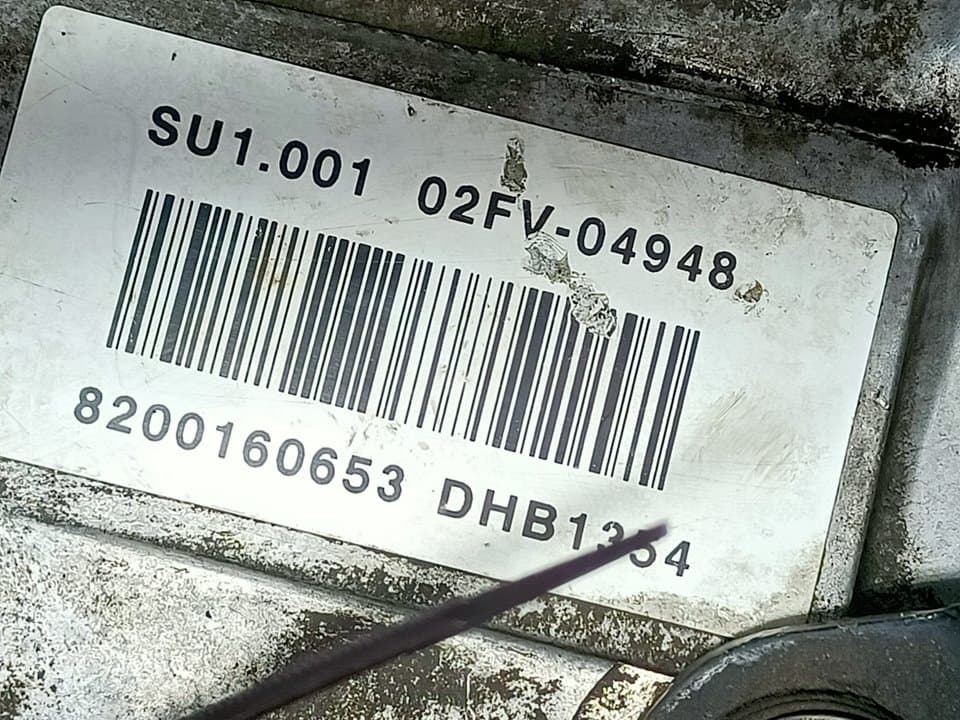 Caja cambios RENAULT VEL SATIS (BJ0) 5