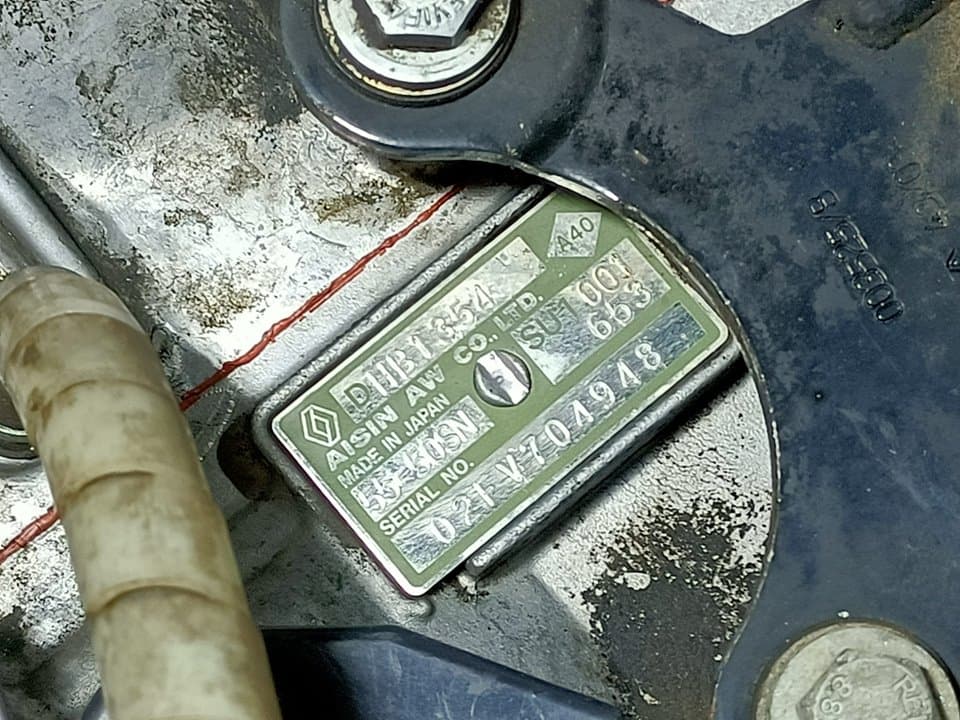 Caja cambios RENAULT VEL SATIS (BJ0) 4