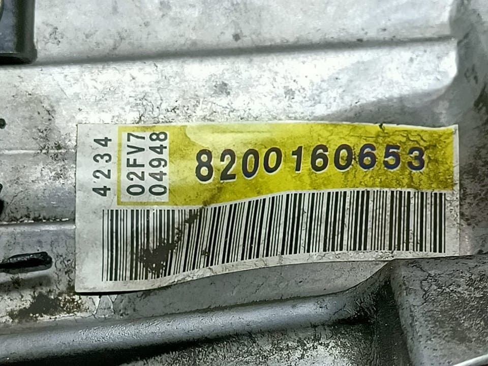 Caja cambios RENAULT VEL SATIS (BJ0) 3