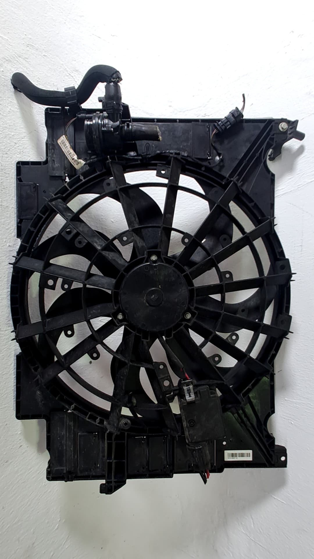 Electroventilador JAGUAR XF 2