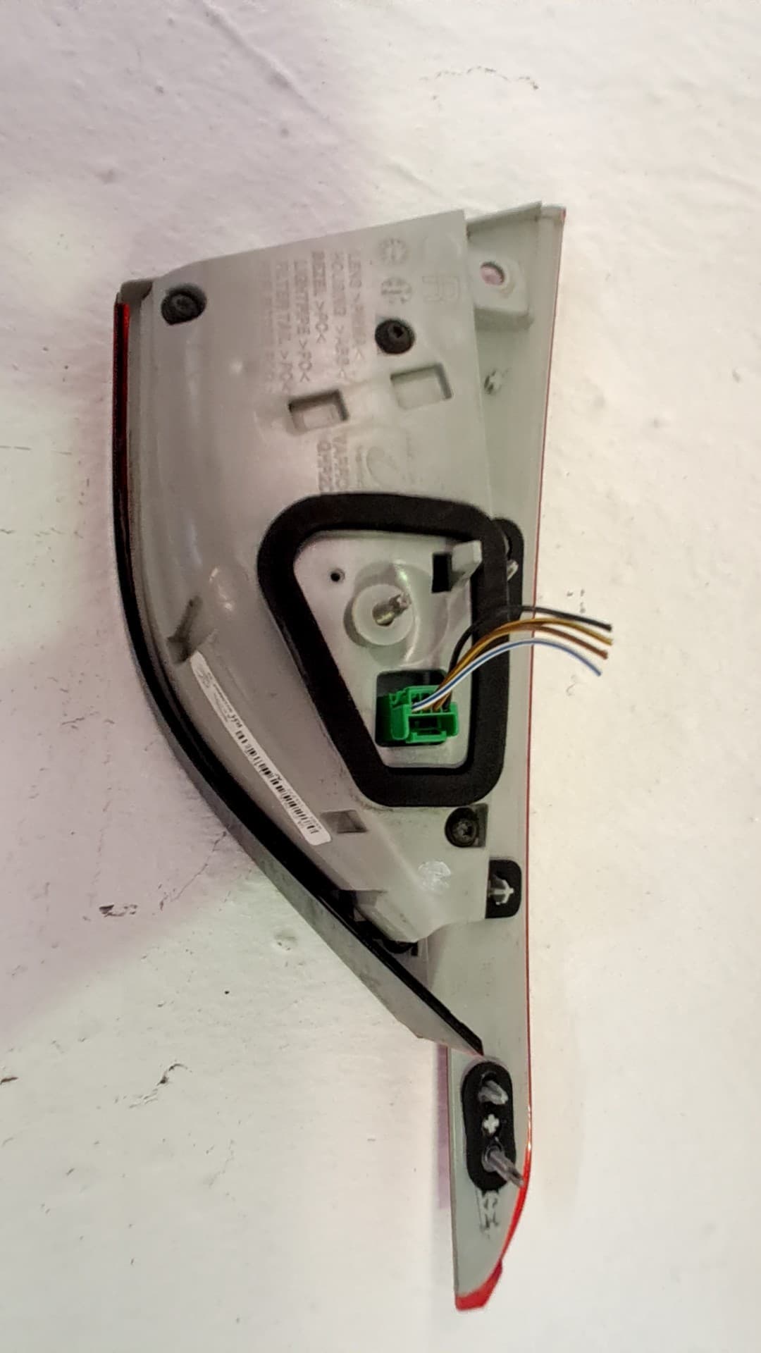 Faro antiniebla trasero derecho JAGUAR XF 2
