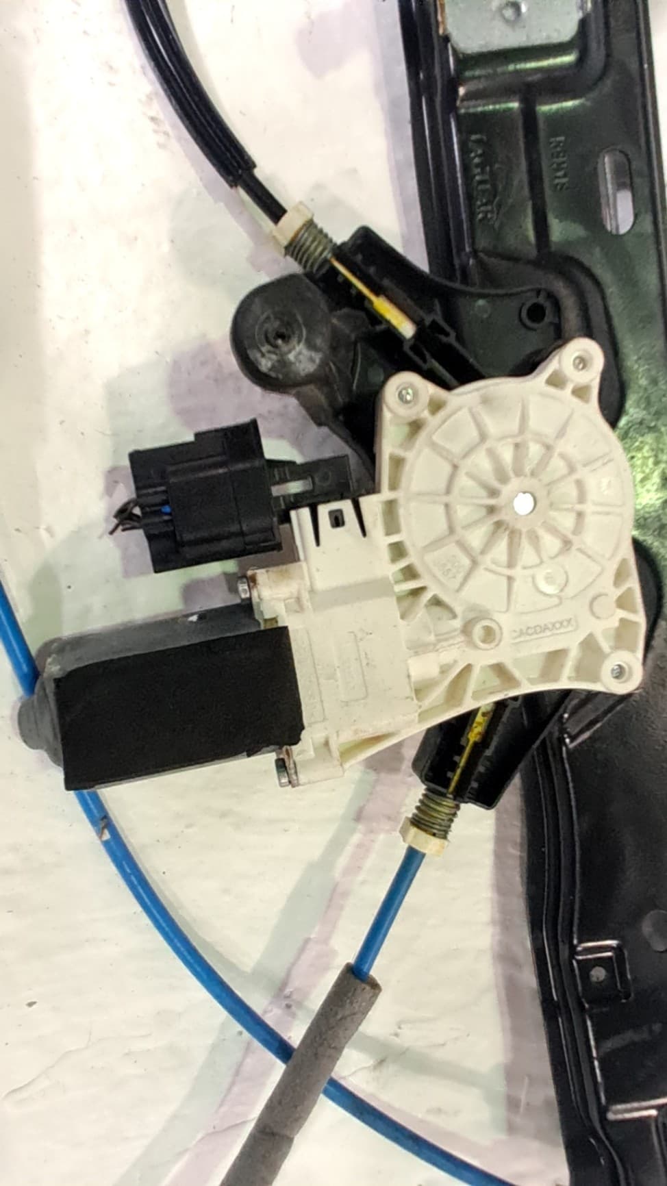 Motor elevalunas delantero derecho JAGUAR XF 3