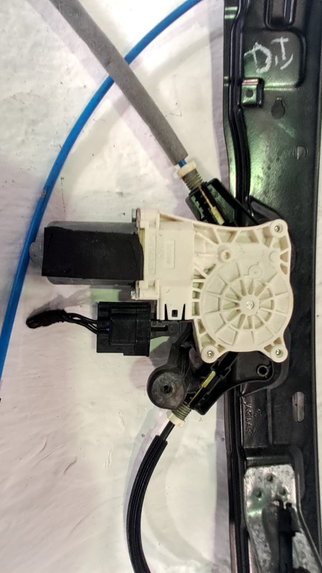 Motor elevalunas delantero izquierdo JAGUAR XF 3