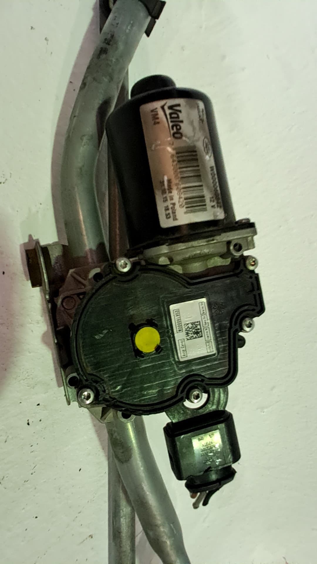 Motor limpia delantero JAGUAR XF 4