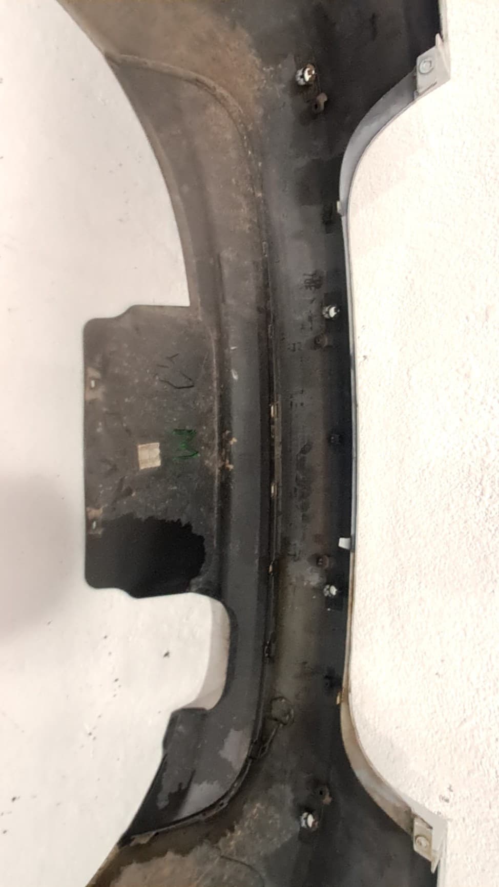 Paragolpes trasero JAGUAR XF 2