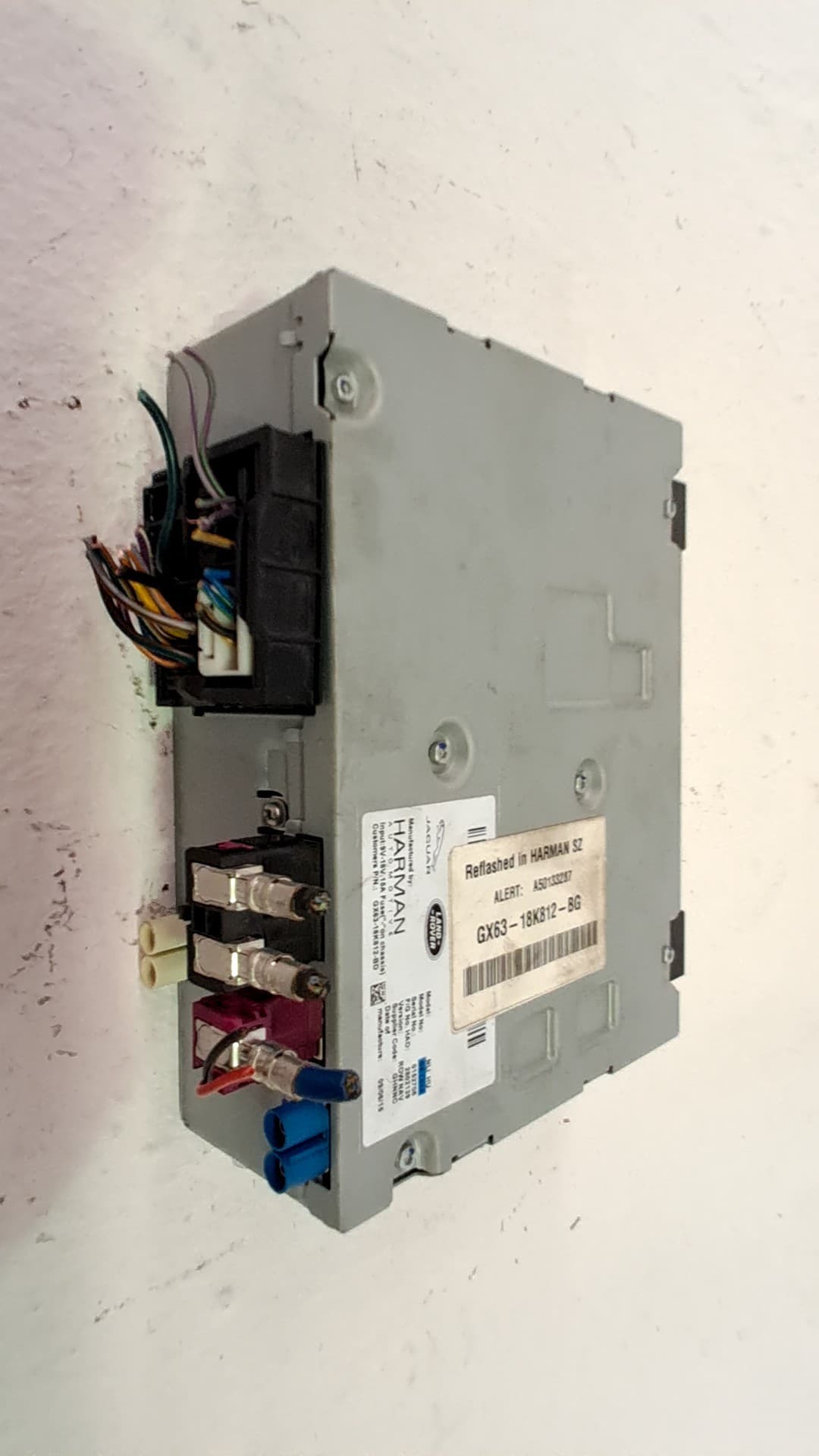Sistema audio / radio cd JAGUAR XF