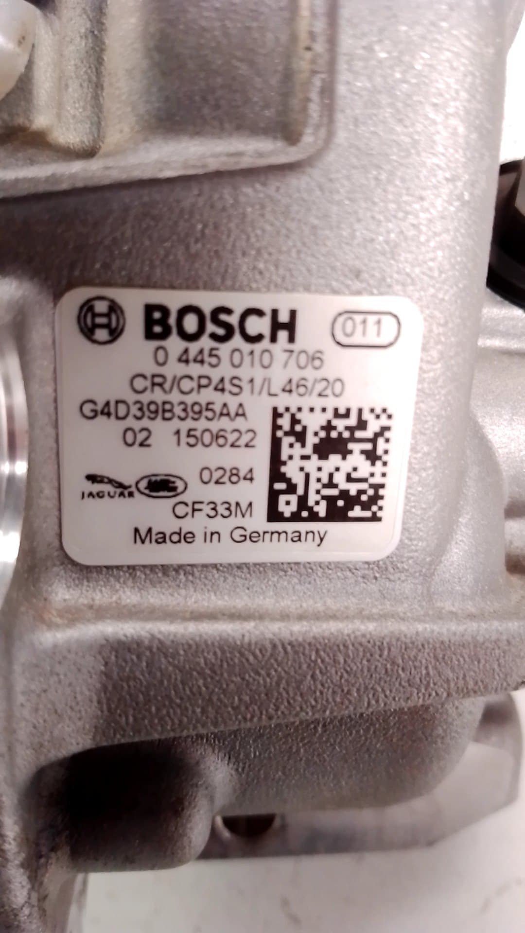 Bomba inyeccion JAGUAR XF 2