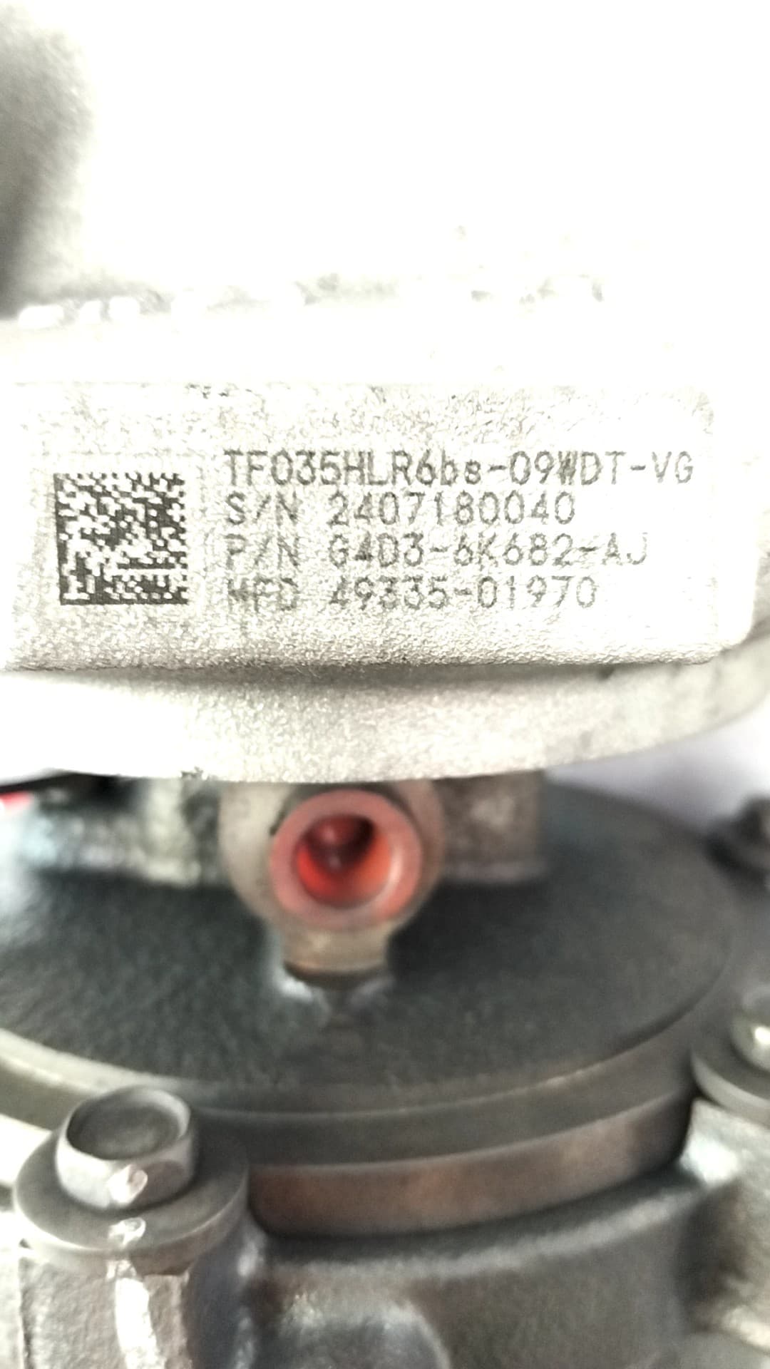 Turbocompresor JAGUAR XF 2