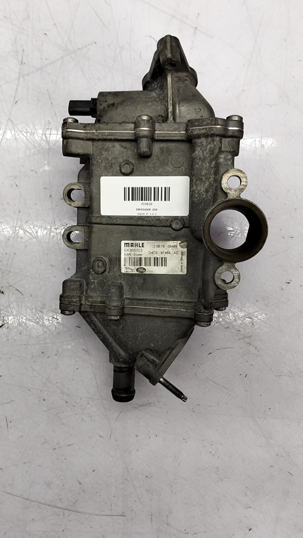 Enfriador egr JAGUAR XF