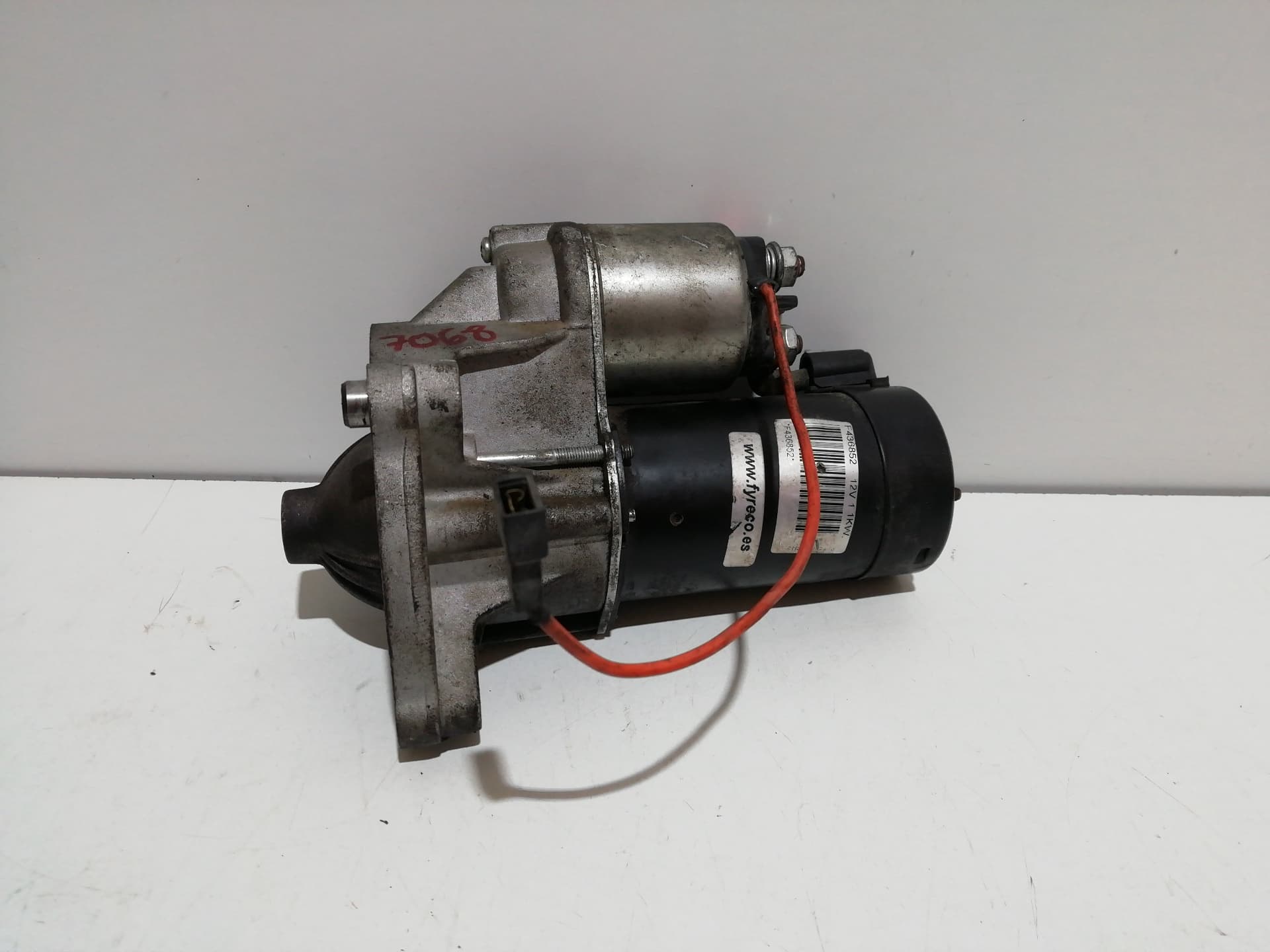 Motor arranque CITROEN C3