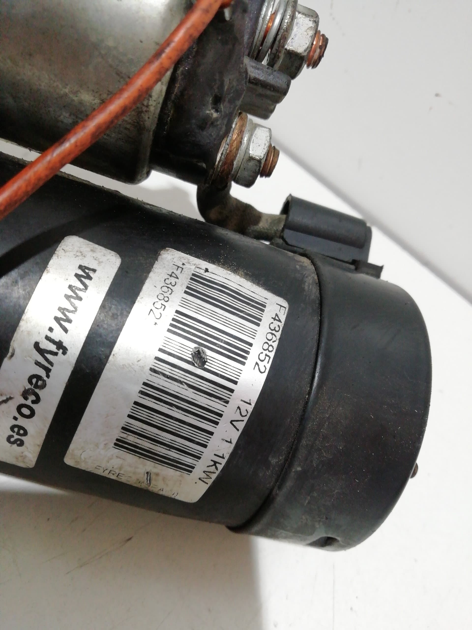 Motor arranque CITROEN C3 4